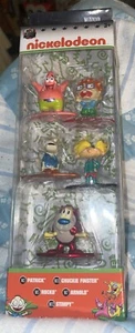 Nickelodeon Nano Metalfigs Die Cast Figures Pack A SpongeBob Rugrats Hey Arnold - Imagen 1 de 6