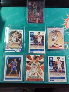 Cade Cunningham 7 Card Lot!!! Including 6 Rookies!!!! Detroit Pistons!! - Picture 1 of 15