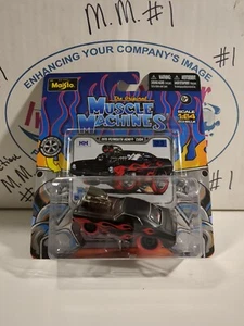 Muscle Machines 1970 Plymouth Hemi 'Cuda Barracuda Chase with Red Tires - Picture 1 of 8
