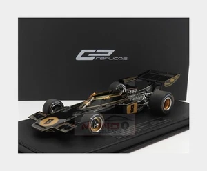 1:18 GP REPLICAS Lotus F1 72D #8 Win.British Brands Hatch Fittipaldi Jps GP126B - Foto 1 di 2
