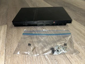 Sony PS2 SlimOEM SHELL Case Housing Part Playstation 2 SCPH 75001 W/ Screws - Picture 1 of 6