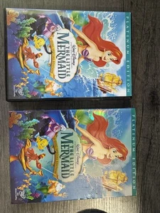 Disney Die kleine Meerjungfrau 2-Disc Special Edition Platinum Edition - Sealed NEU - Bild 1 von 9