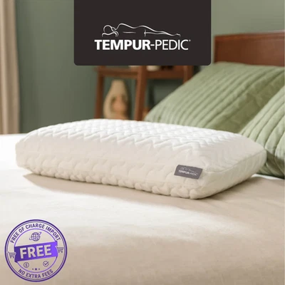 NEW! Tempur-Pedic TEMPUR-Cloud Pillow Standard, Soft Premium Cover, 15316221P - Image 1 of 4