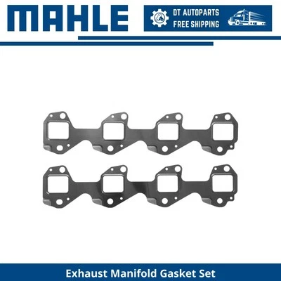 Para 2001-2006 Chevrolet Silverado 3500 6.6L V8 conjunto de junta coletor de escape Mahle - Imagem 1 de 3