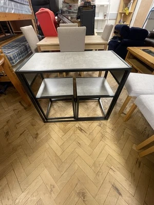 Table And 2 Chairs For Sale Small Compact Table Used Rickmansworth Collection - Image 1 of 4