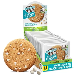 Lenny & Larry'S the Complete Cookie, White Chocolate Flavored Macadamia, Soft Ba - Imagen 1 de 12