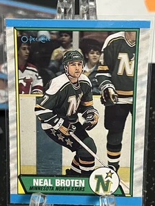 NEAL BROTEN----1989-90 O PEE CHEE--87--NORTH STARS-----FREE SHIPPING - Picture 1 of 2
