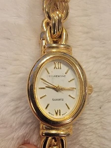 Orologio analogico donna vintage tono oro Claremont - Foto 1 di 5