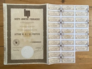 Montres LIP, SA d'Horlogerie (BESANCON 25) (K) - Imagen 1 de 1