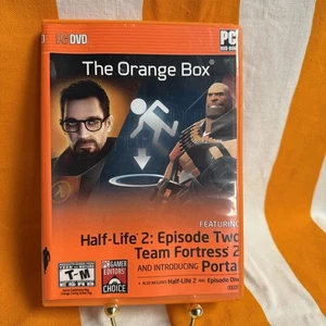 The Orange Box - DVD PC - Cinco juegos en uno envío rápido gratis - Imagen 1 de 9