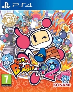 Super Bomberman R 2 | PS4 PlayStation 4 New - Physical Version - Picture 1 of 1