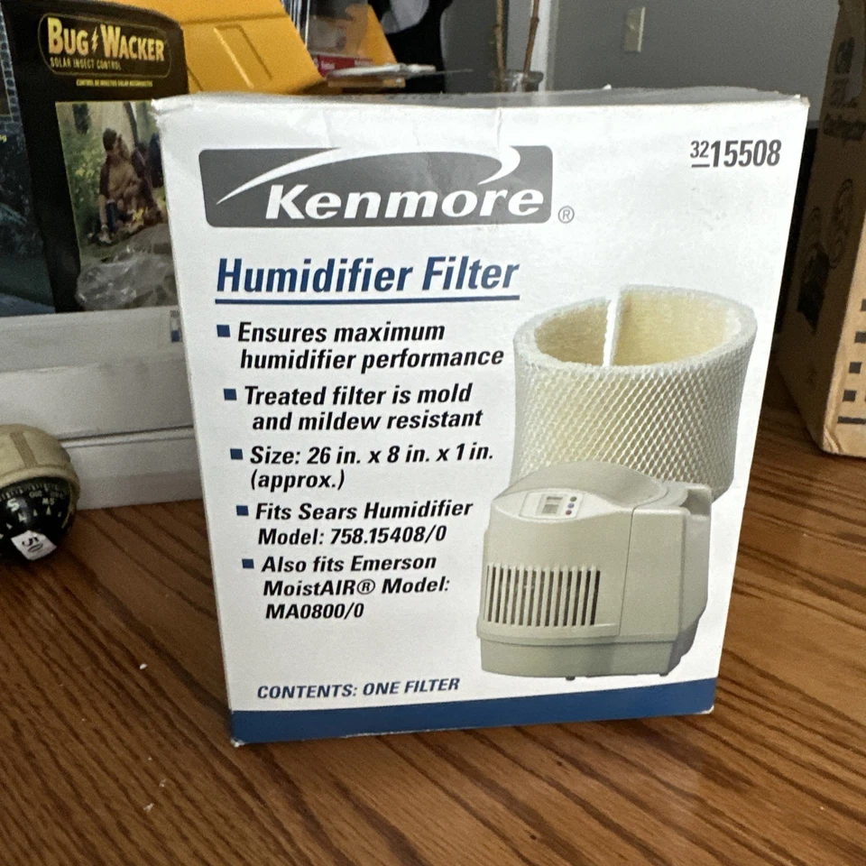 Kenmorecomfort Humidifier Filter 32 15508 Open Box. Fast Shipping - Image 1 of 1