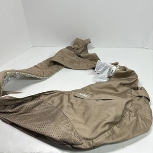 BOPPY Babytragetuch Neugeborenentrage hellbraun braun - Bild 1 von 7