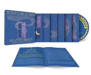 Jerry Garcia Ba Live at the Warfield: February 28th, March 1st  (CD) (UK IMPORT) - Picture 1 of 1