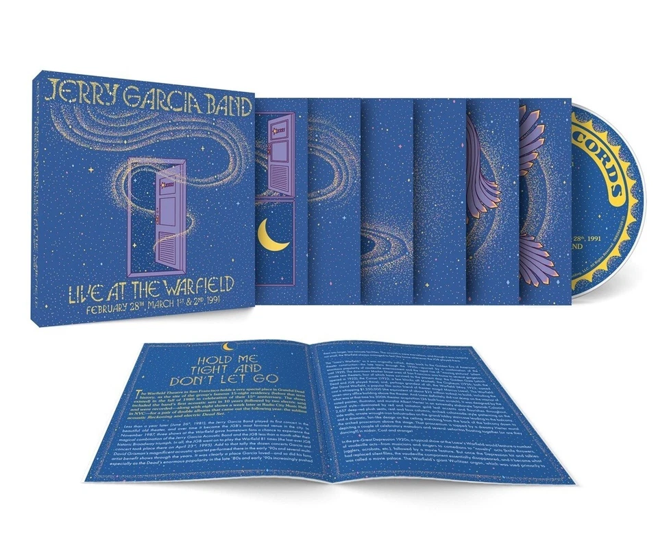 Jerry Garcia Ba Live at the Warfield: February 28th, March 1st  (CD) (UK IMPORT) - Image 1 of 1