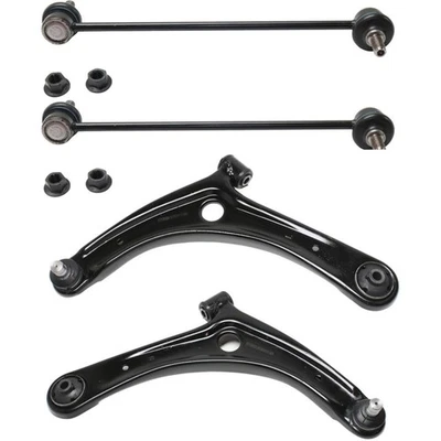 Kit de 4 piezas de brazo de control inferior delantero y enlace estabilizador para Compass Patriot 2007-2017 Foto 1 de 4