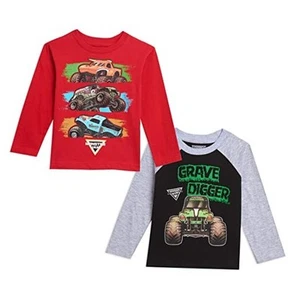 2 Pack T-Shirts Toddler to Big Kid - Picture 1 of 7