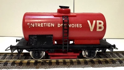 JOUEF 6495 HO Wagon - Citerne à 2 Essieux SNCF Entretien des Voies VB  1:87 - Photo 1/4