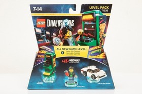71235 LEGO Dimensions Midway Arcade Level Pack NEW SEALED very rare
