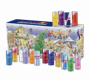 Red Bull Adventskalender 2025 Advent Calendar Calendario de Adviento ✅ NEW ✅ - Picture 1 of 3
