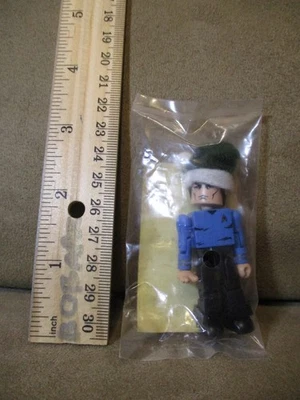 Редкая фигурка Minimates Star Trek Elf Spock Christmas Promo 2007 Diamond ЗАПЕЧАТАННАЯ - Изображение 1 из 4