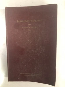 Instrumentenflug von P. V. H. Weems & Charles A. Zweng 1942 2. Vintage Buch - Bild 1 von 2
