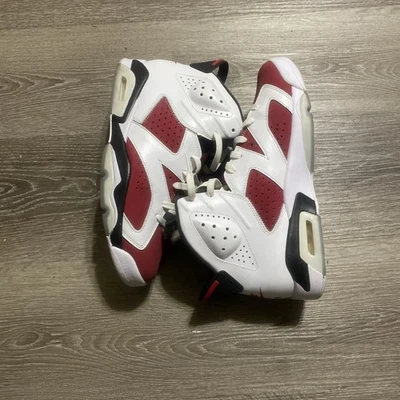 Nike Air Jordan Retro 6 Carmine Talla 11 Og 2021 Lanzamiento Foto 1 de 4