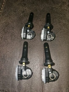 Complete Set of 4 Genuine OEM Ford TPMS Tire Pressure Sensors Kit F2GT-1A180-AD - Picture 1 of 5