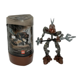 LEGO BIONICLE RAHKSHI PANRAHK 8587 (2003) COMPLETE