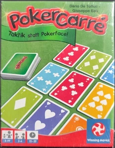 Poker Carre Taktik statt Pokerface - Winning Moves - Ab 8 Jahren - Neu - Bild 1 von 4