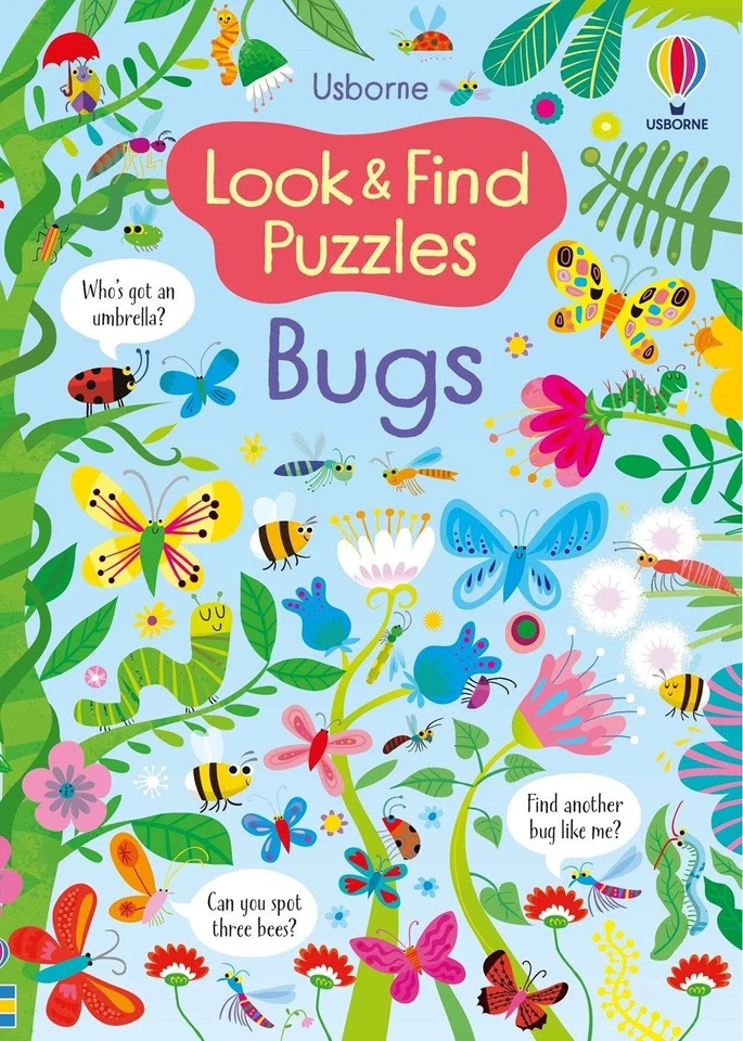 Look & Find Puzzles, Bugs Foto 1 de 1