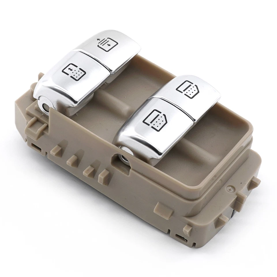Window Switch Rear Right 2229051505 for Mercedes-Benz S550 S600 S63 2015 2016 - Image 1 of 4