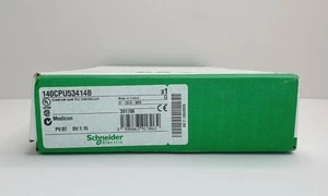 New Schneider 140CPU53414B Free Shipping New in Box New Factory Sealed PLC 1PC - Picture 1 of 4