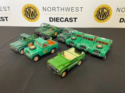 BRITAINS 1:32 SCALE LAND ROVER DEFENDER SCRAP YARD - Image 1 of 2