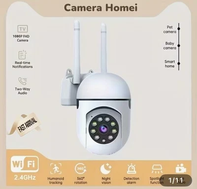 Yi Iot Indoor/Outdoor Security Wi Fi Camera 1080p Single Pack - Image 1 of 4