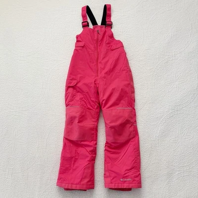 Babero de esquí aislado Columbia Adventure Ride para niños (10-12) Foto 1 de 4