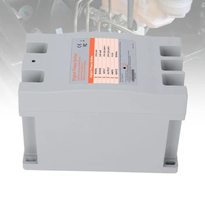 2 To 4 Horsepower Single Phase To 3 Phase Converter Digital Phase Shifter Tool´ - image 1 of 4