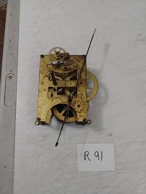 SETH THOMAS SCHOOLHOUSE REGULATOR  WALL CLOCK MOVEMENT 41 A - Image 1 of 3