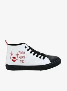 Sneakers alte Groundup STEPHEN KING'S IT IT You'll Float Too taglia 10 - Foto 1 di 15