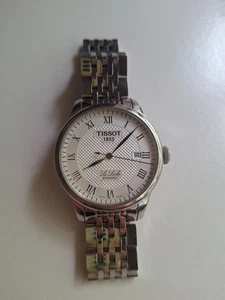 Tissot Le Locle 1853 automatic mens wristwatch - Picture 1 of 13