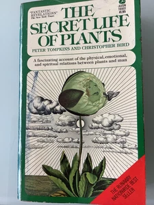The Secret Life Of Plants 1974 ,Peter Tompkins and Christopher Bird, paperback - Picture 1 of 14