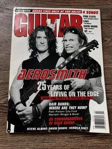Guitar World Magazine 1997 April w/ Poster - C405 - Imagen 1 de 3