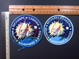 NASA Ulysses Satellite Patch & Sticker STS-41 1990 Discovery Space Shuttle Orig - Picture 1 of 5