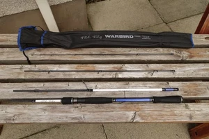 WARBIRD 4tlg CARBON REISERUTE MEER GROBKÖDER SPINNING 8ft 10-40. - Bild 1 von 7