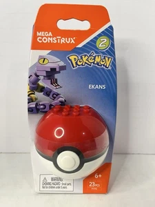 Nuevo Mega Construx Pokemon Serie 2 Ekans 2017 - Imagen 1 de 5