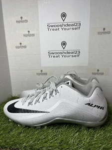 Fußballschuhe Herren 12,5 🔥 Nike Alpha Pro 2 TD WEISS SILBER 719930-101 weiß - Bild 1 von 5