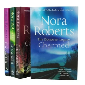 Donovan Legacy Series by Nora Roberts 4 Books Collection- Fiction - Paperback - Picture 1 of 3
