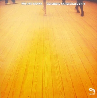 ROLAND HANNA GERSHWIN CARMICHAEL CATS UK VINYL JAZZ LP CTI 1982 - Image 1 of 4