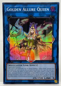 Yu-Gi-Oh! TCG Golden Allure Queen MZTM-EN058 Super Rare NM/M - Picture 1 of 1