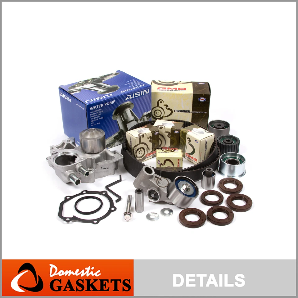 Correa de distribución AISIN bomba de agua apta 04-14 Subaru Impreza Baja 2.5L Turbo DOHC EJ255 Foto 1 de 4